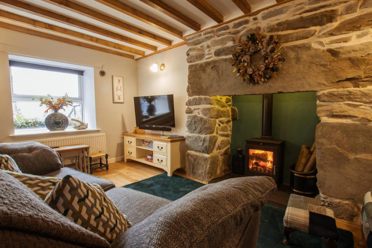 Cosy, Coastal Cottage In Snowdonia ハーレック エクステリア 写真