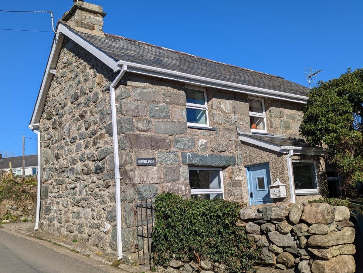 Cosy, Coastal Cottage In Snowdonia ハーレック エクステリア 写真