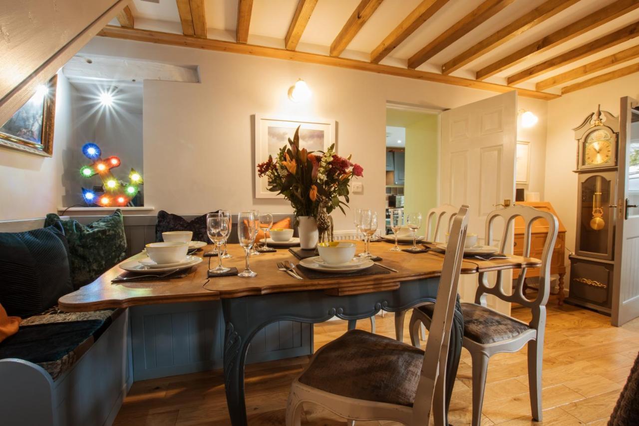 Cosy, Coastal Cottage In Snowdonia ハーレック エクステリア 写真